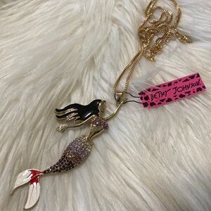 Mermaid Pendant Necklace